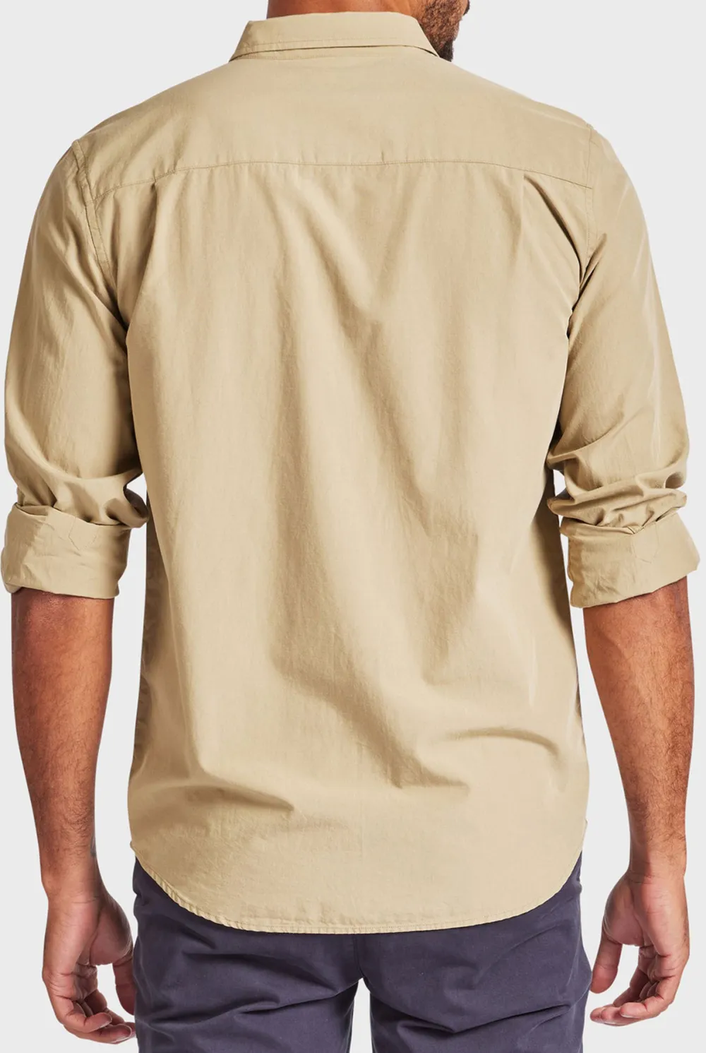 Regular Fit Linen Long - Sleeve Shirt