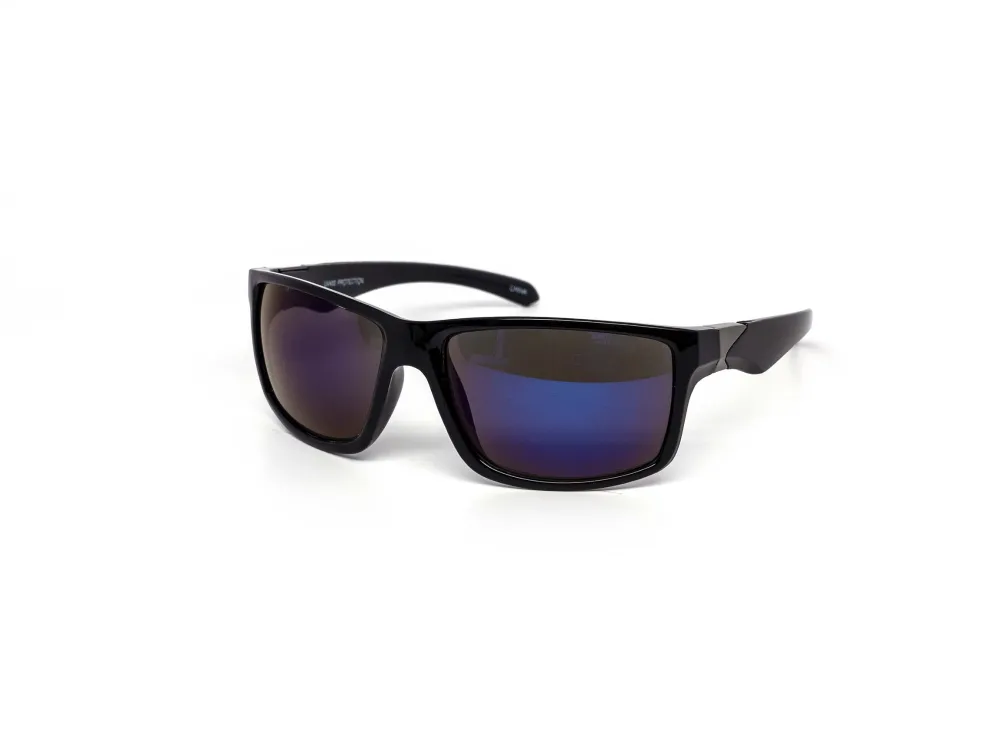 12-Pack Sport Burnt Mirror Assorted Sunglasses