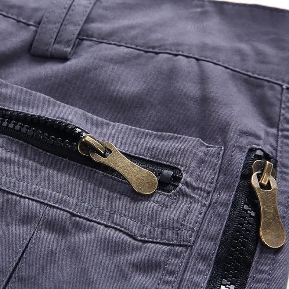 Men's Tactical Utility Utility Cargo Shorts for Daily Wear