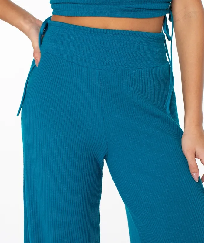 Clean Soft Denim Pull On Pants