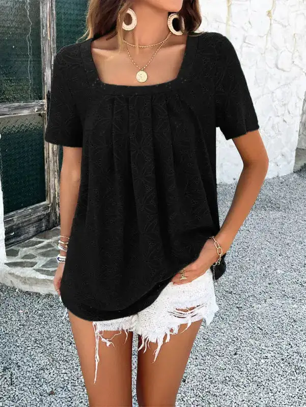 Leisure Refined Short-Sleeve T-Shirt