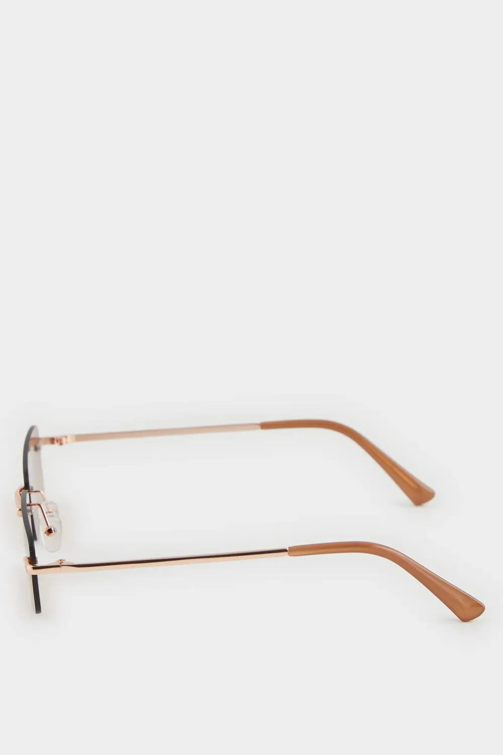 Frameless Metal Sunglasses