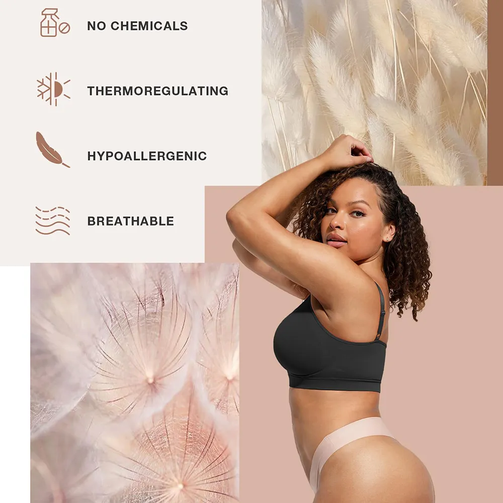 Bralettes for Women - Wireless Seamless Bra