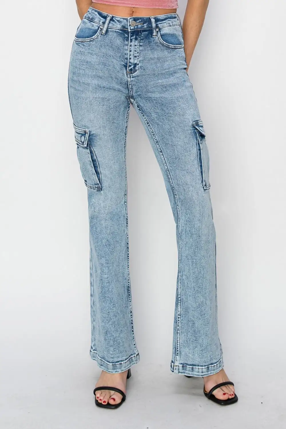 High Rise Denim Jeans