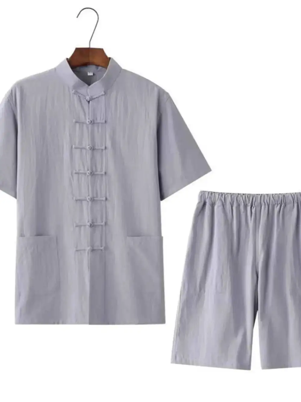 Chinese and Shorts Set