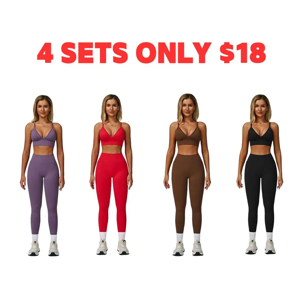 Women's Fitness Suit 2 Piece Revealing Tank Top Sports Bra High Waisted Cycling Shorts Yoga Bottoms comfortable sportswear Cute Workout Outfits Casual Workout Loungewear Activewear Running Sweatsuit Set
