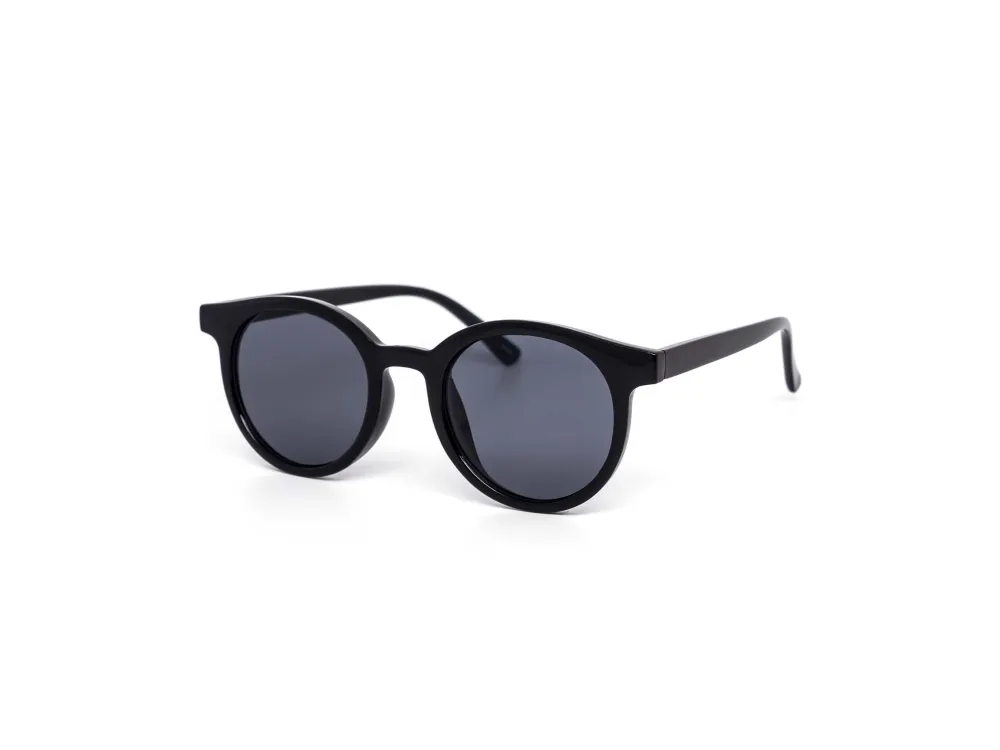 12-Pack Classic Round Dark Lens Sunglasses