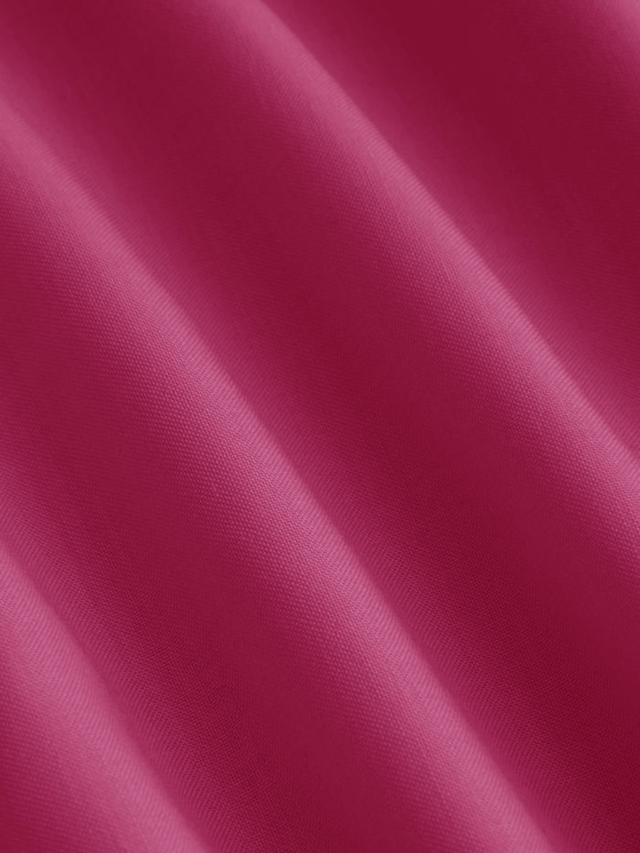 Collar Solid Button Long Sleeve Blouse Bodysuit