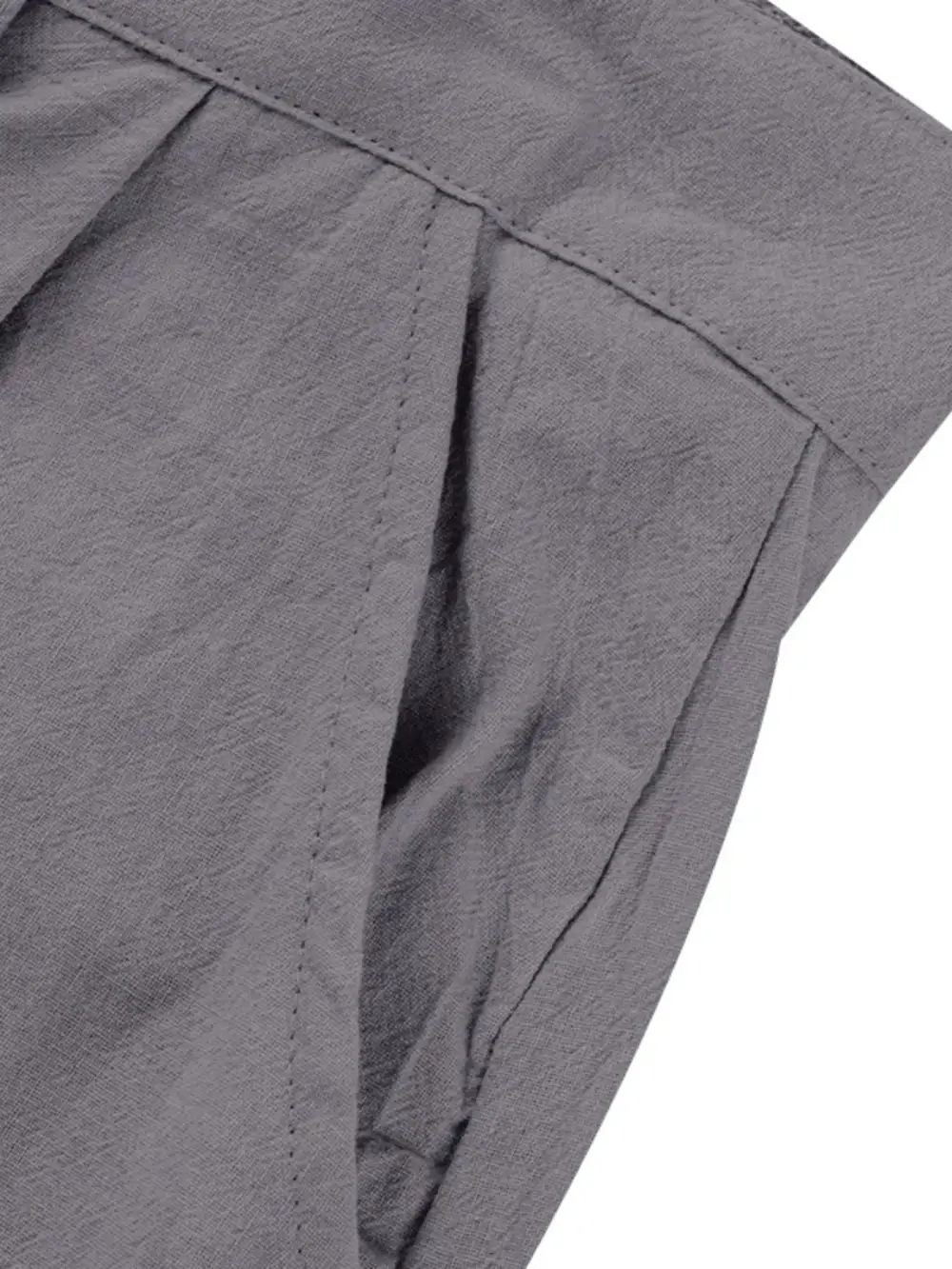 Men's Full Size Relaxed Fit Pleated Pants Plus