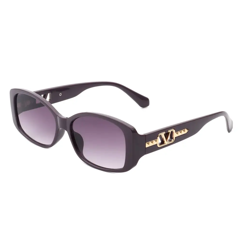 Sleek Casual Square Frame Sunglasses