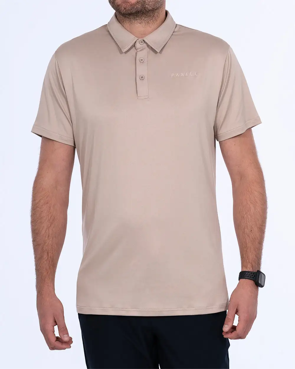 Modern Slim Fit Golf Polo Shirt