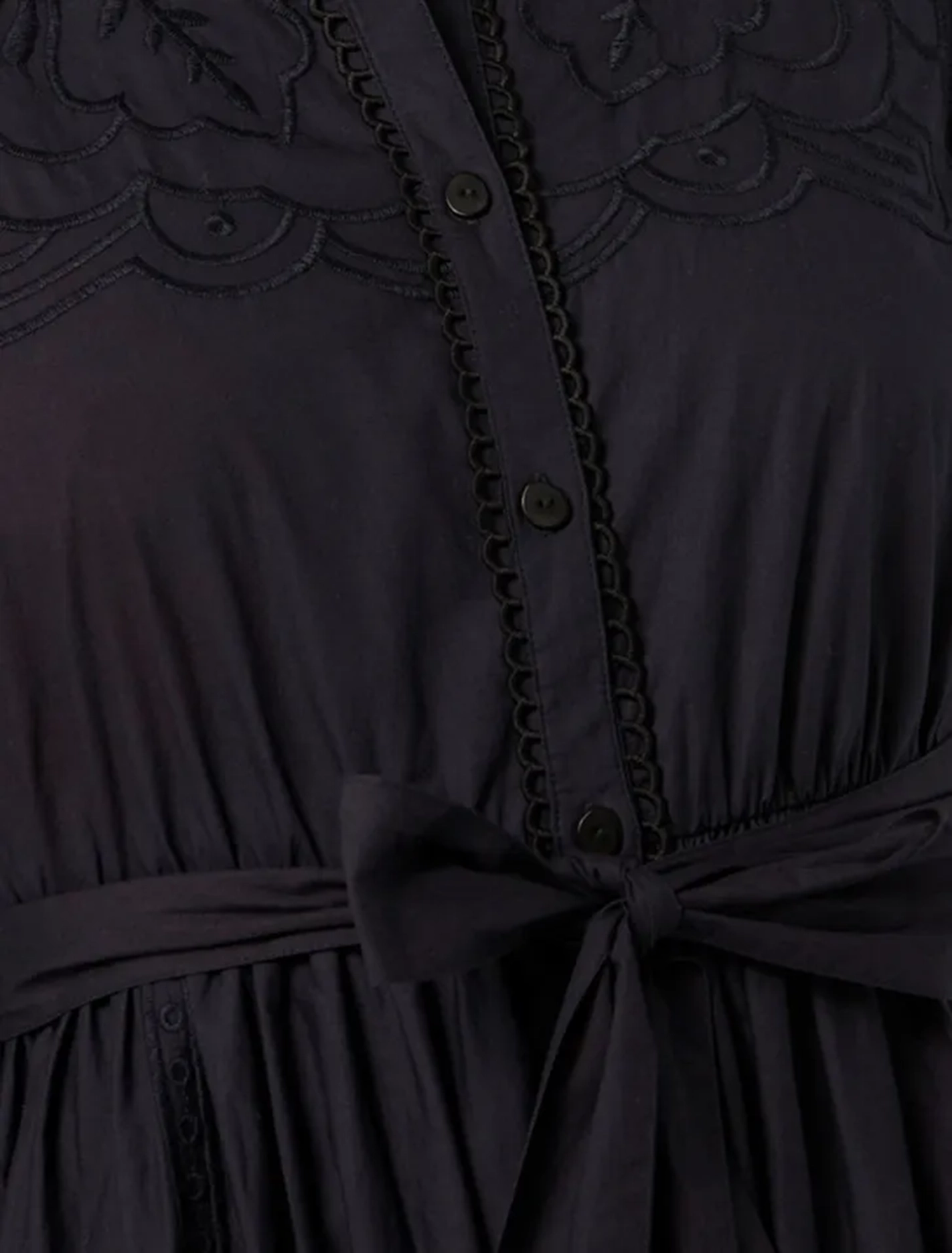 Solid Color Midi Dress