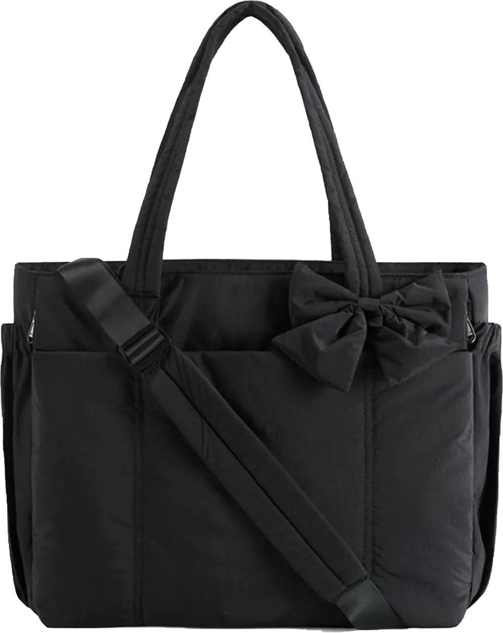 💕 Crush Bow Tote Bag for Women – Chic, Roomy & Ready for Anything