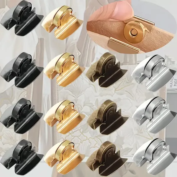 🧷Seamless Magnetic Buckle Clasp for Bags, Clothing and DIY Crafts✨