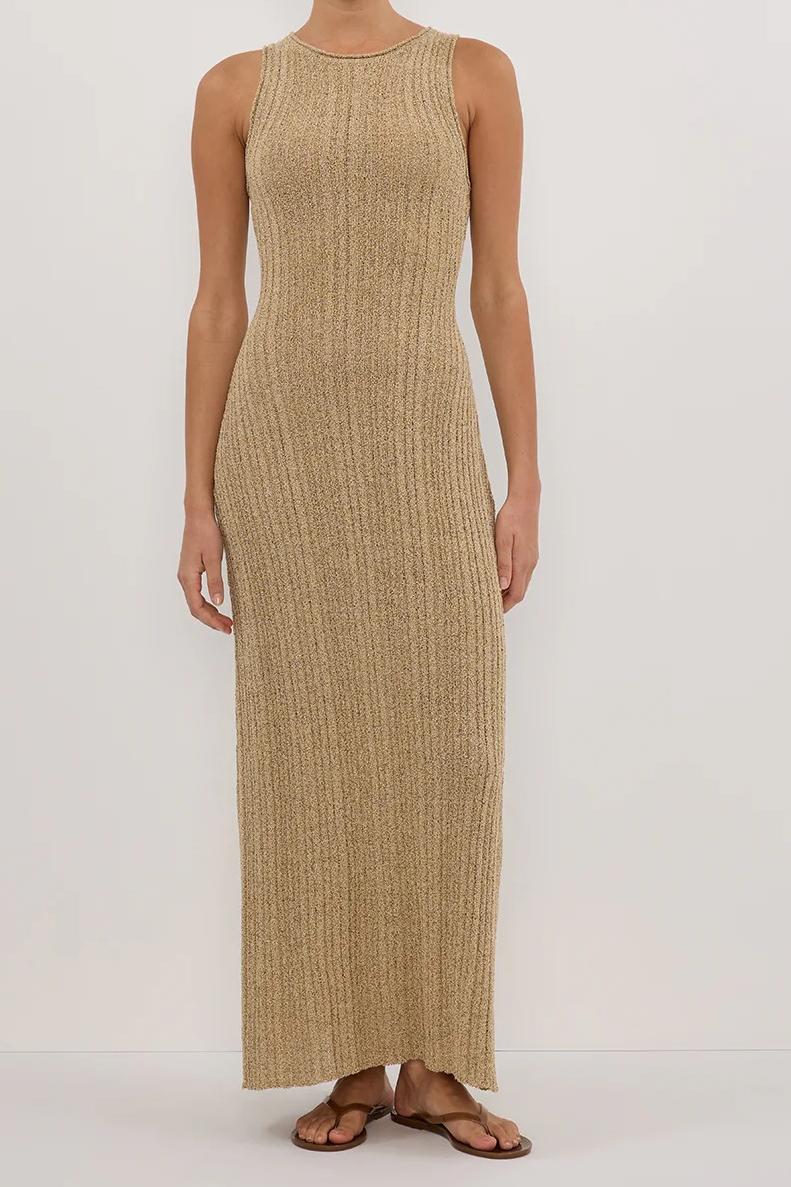 DUNE KNIT MAXI DRESS