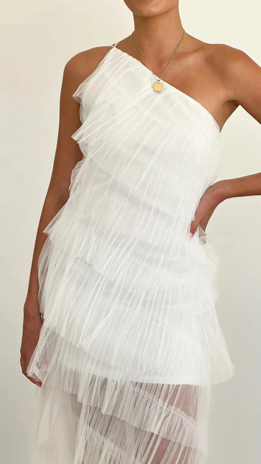 Partially Lined Dress