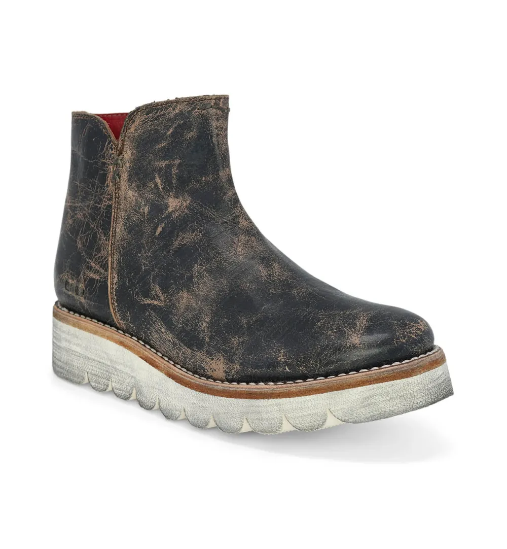 Platform Lightweight Ankle Boots