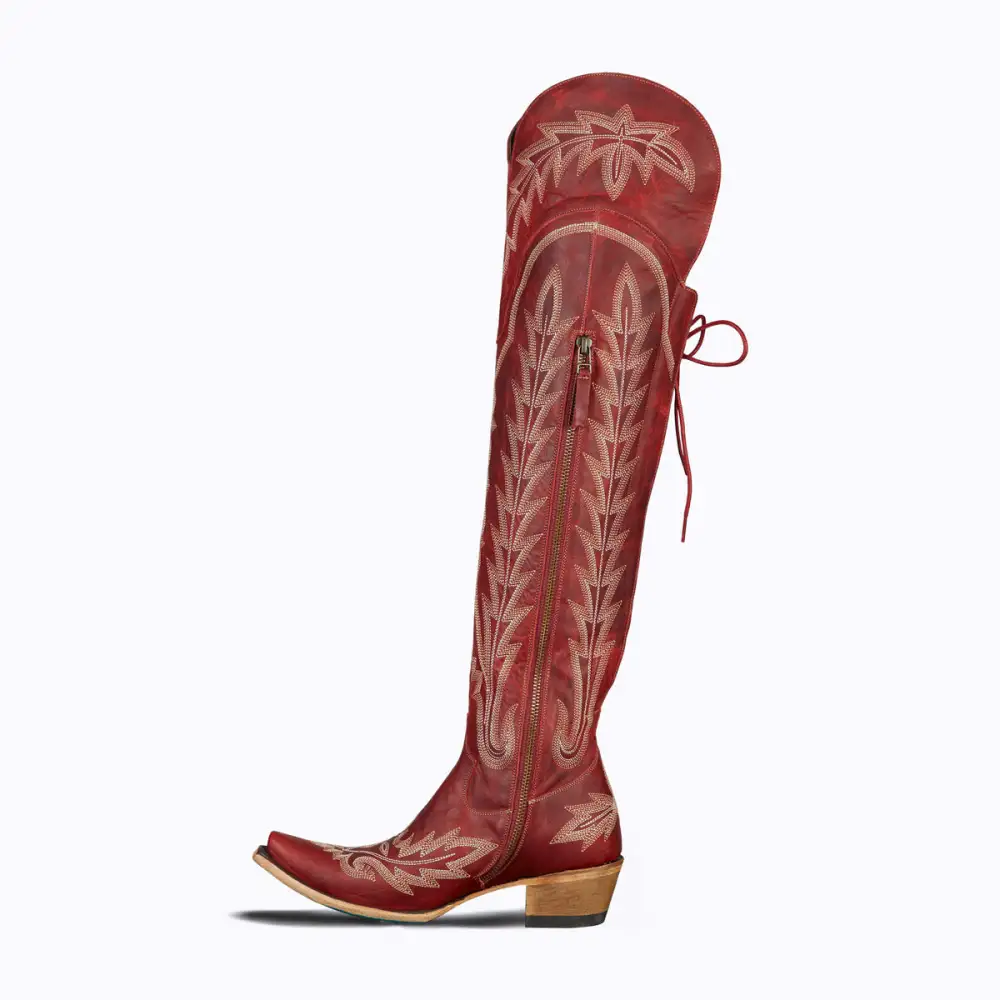 Women's Embroidered Boots