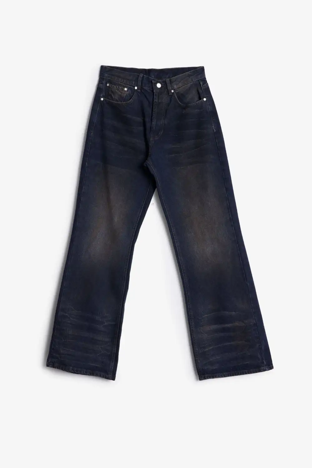 Relaxed Flare Jeans