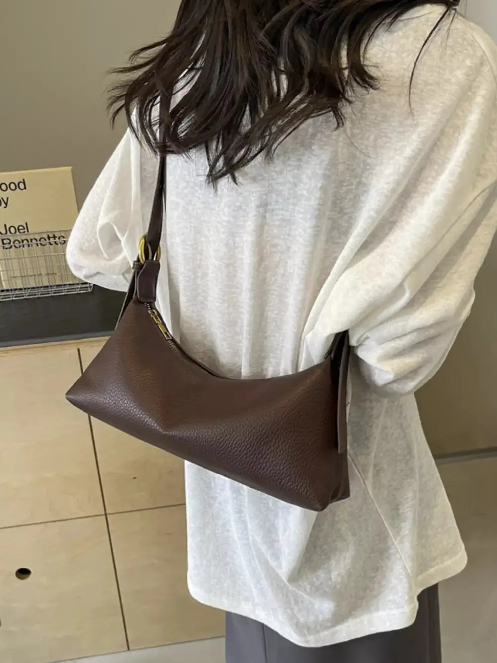 Adjustable Strap Crossbody Bag
