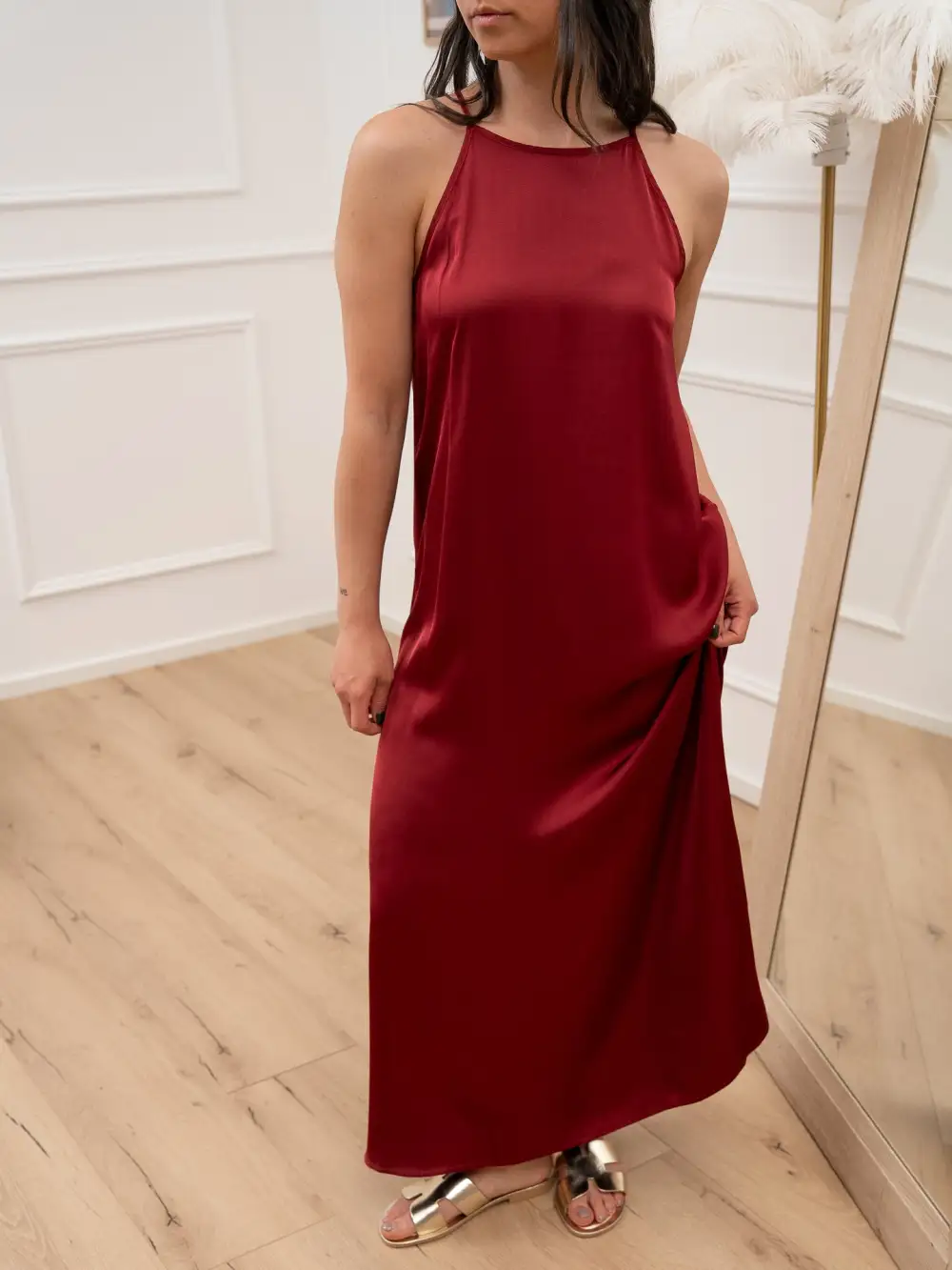 Wren Maxi a Line Dress