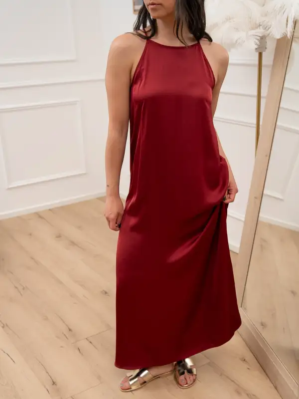 Wren Maxi a Line Dress