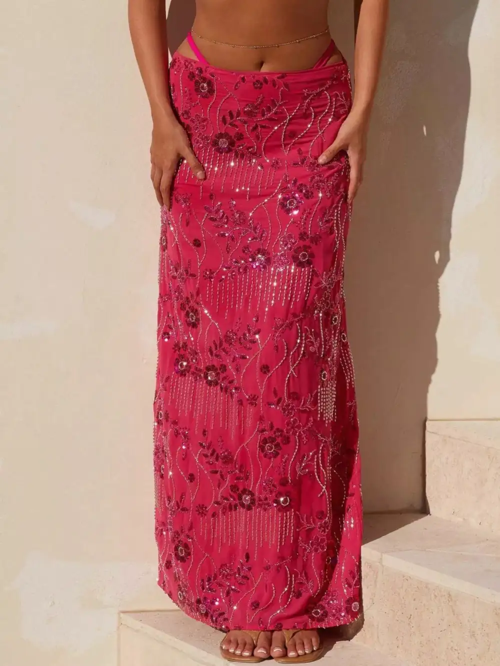 Lace Maxi Skirt