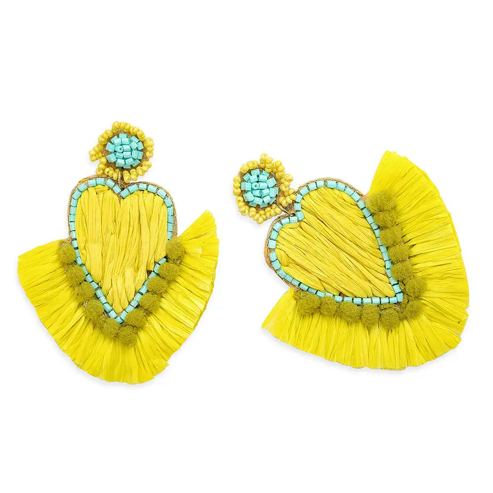 Contemporary Ornate Floral Statement Earrings
