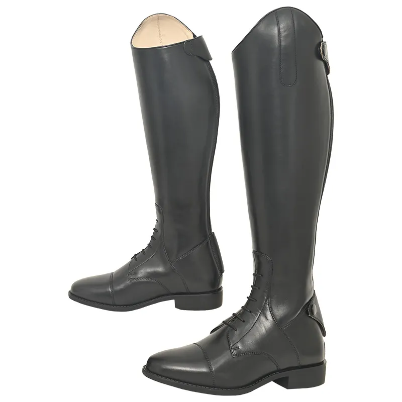 Show Ring Rubber Sole Everyday Tall Riding Boots
