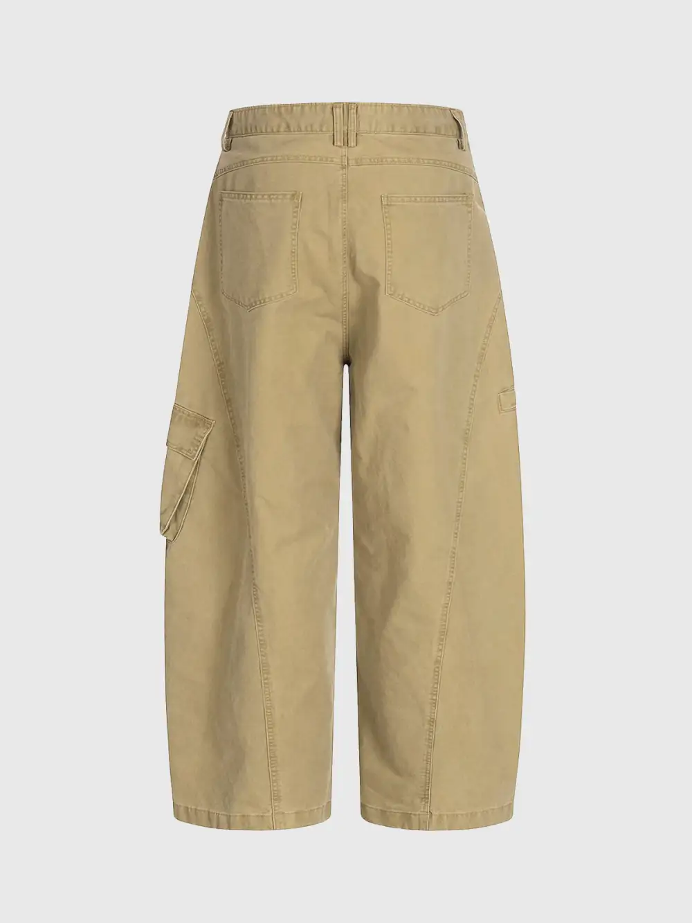 Washed Cargo Pants