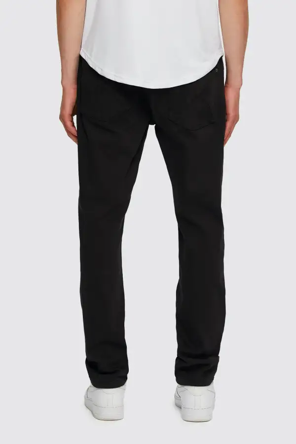 Flexible Straight Leg Knit Jeans