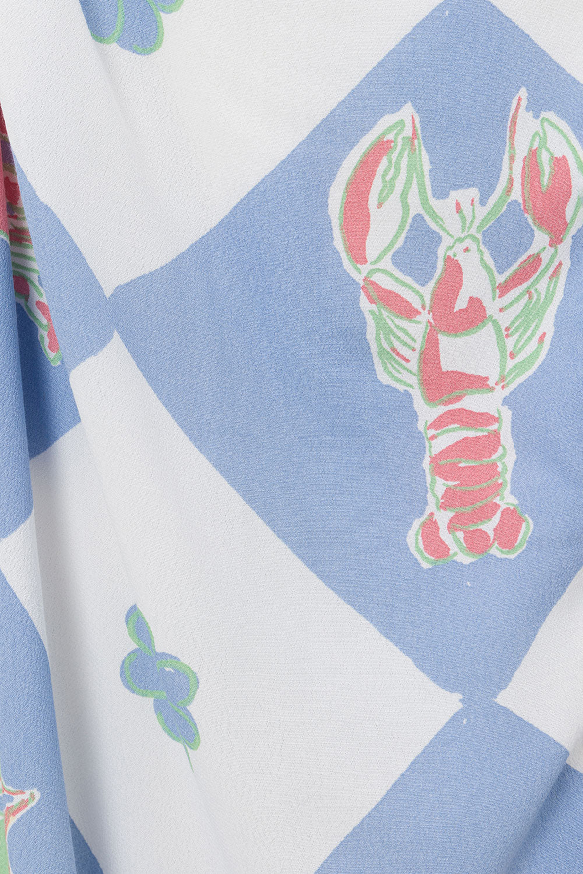 Geometric Print Maxi Dress