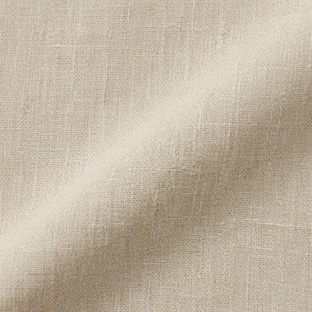 Draped Linen Two Piece Set