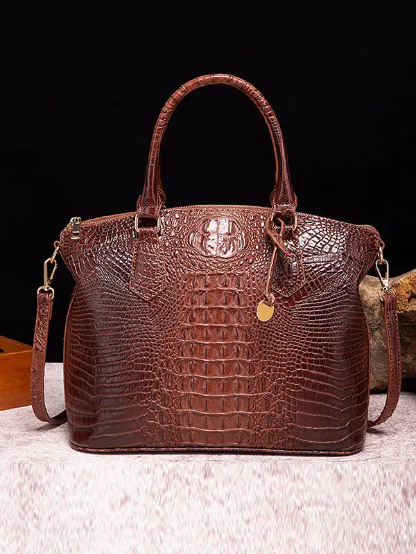 Refined Vintage Shoulder Bag
