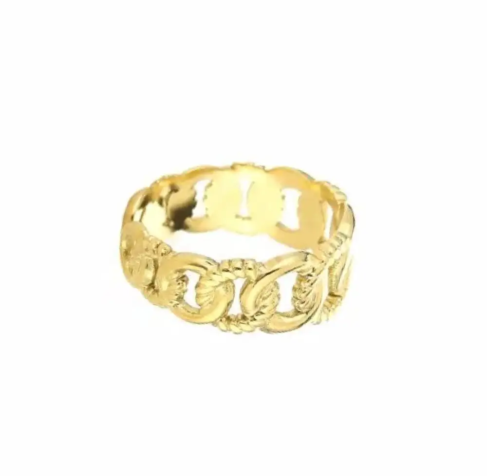 Circular Hoop Ring
