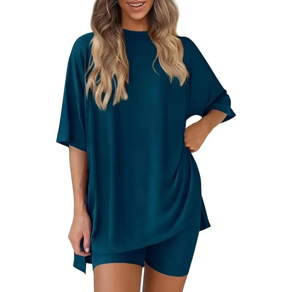 Crewneck Two-Piece Set For Women