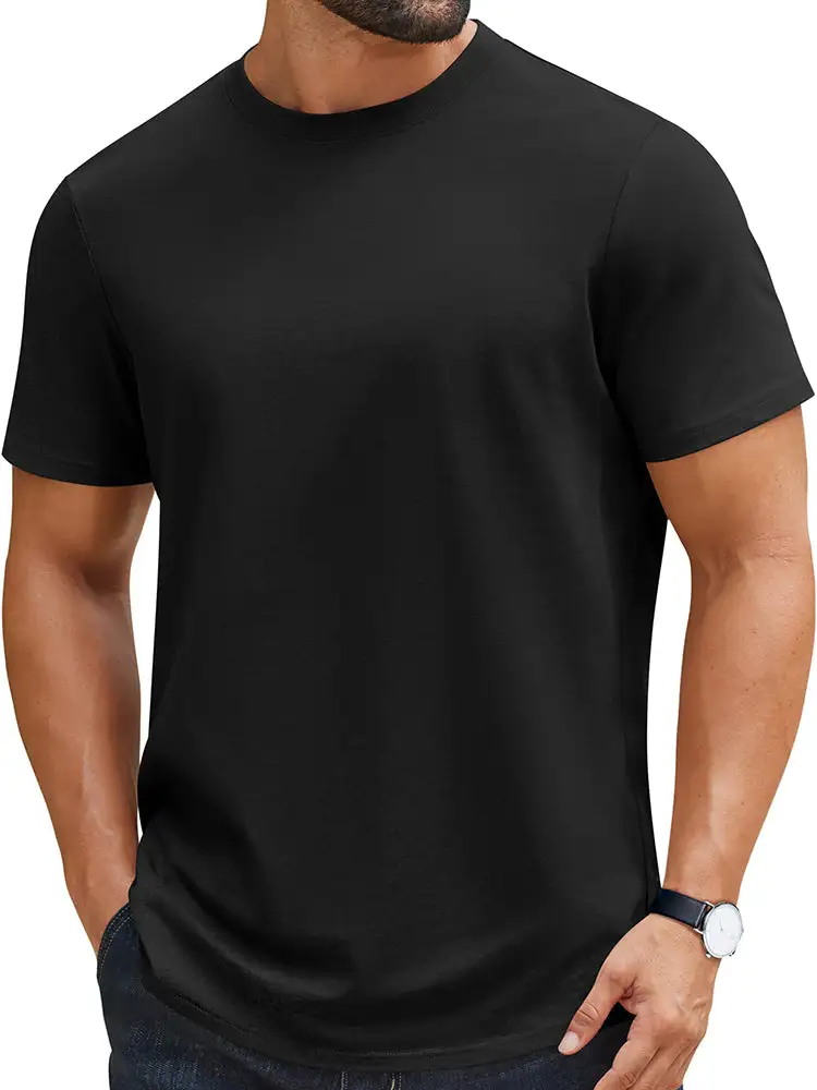 Classic Cotton Short Sleeve T-Shirt