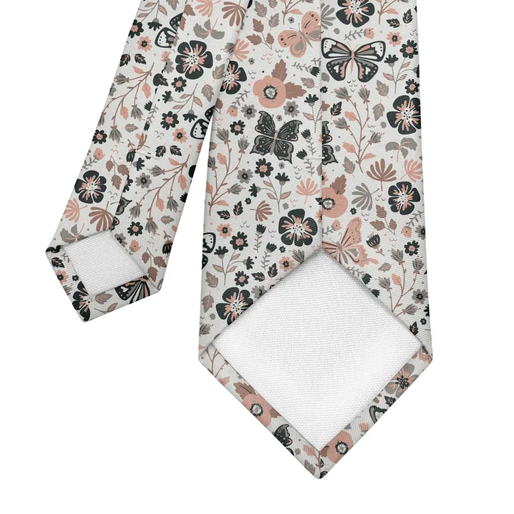 Timeless Floral Style Necktie