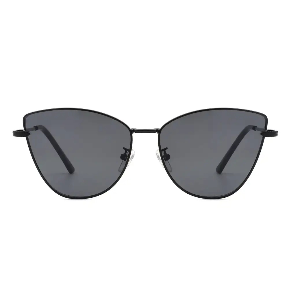 Matte Cat Eye Frame Sunglasses