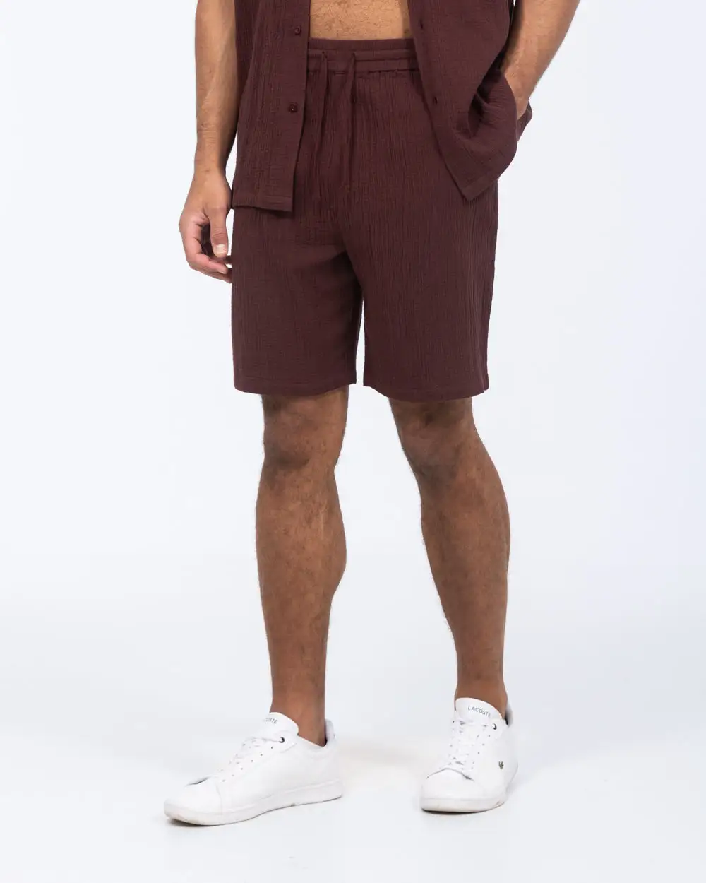 Easygoing Lightweight Drawstring Shorts