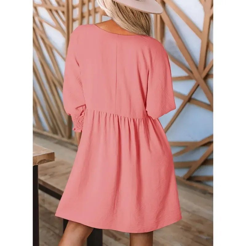 Women's Summer Waist-Cinching Dress🔥8-Pack - Only $24