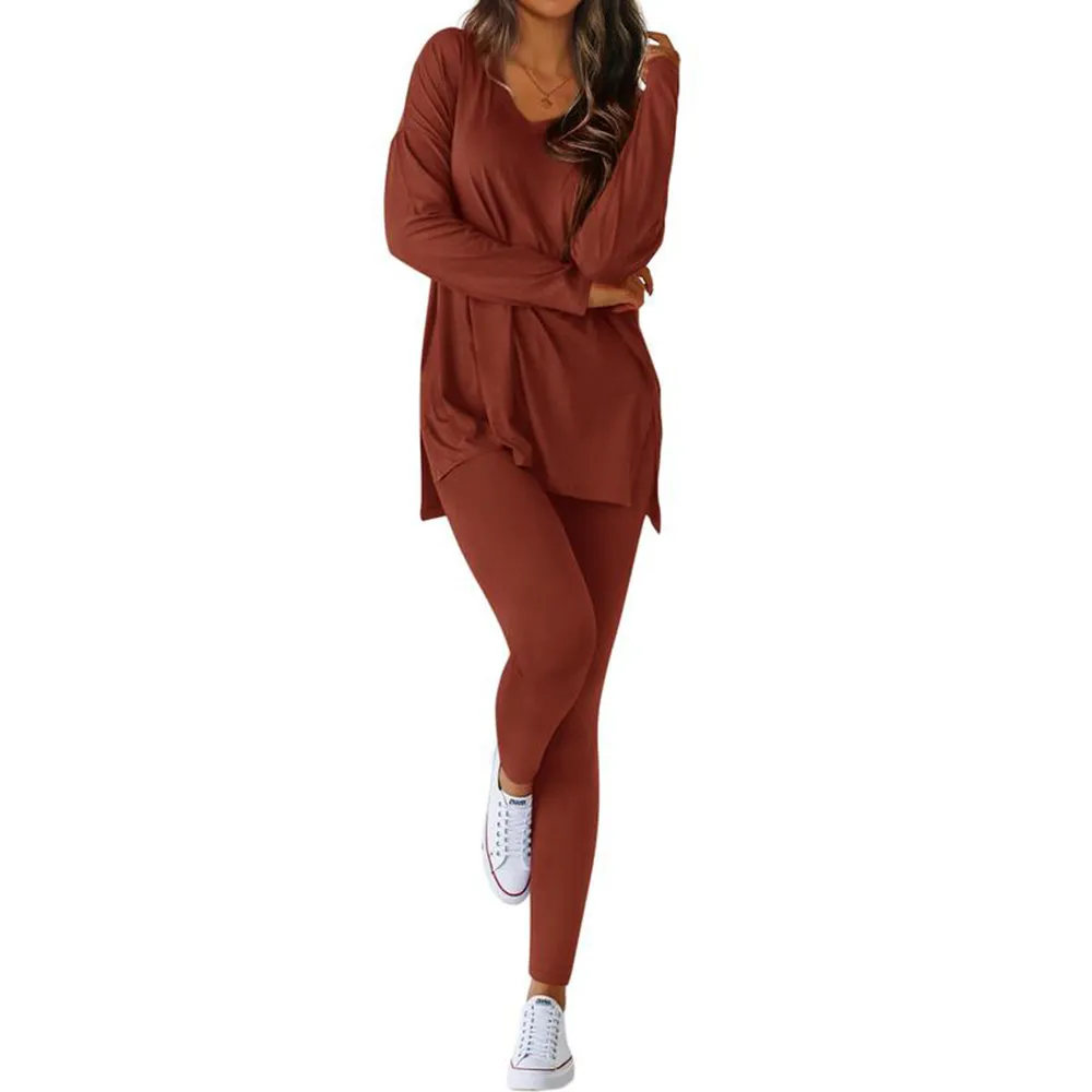 2 Piece Sets For Women Casual Lounge Matching Set