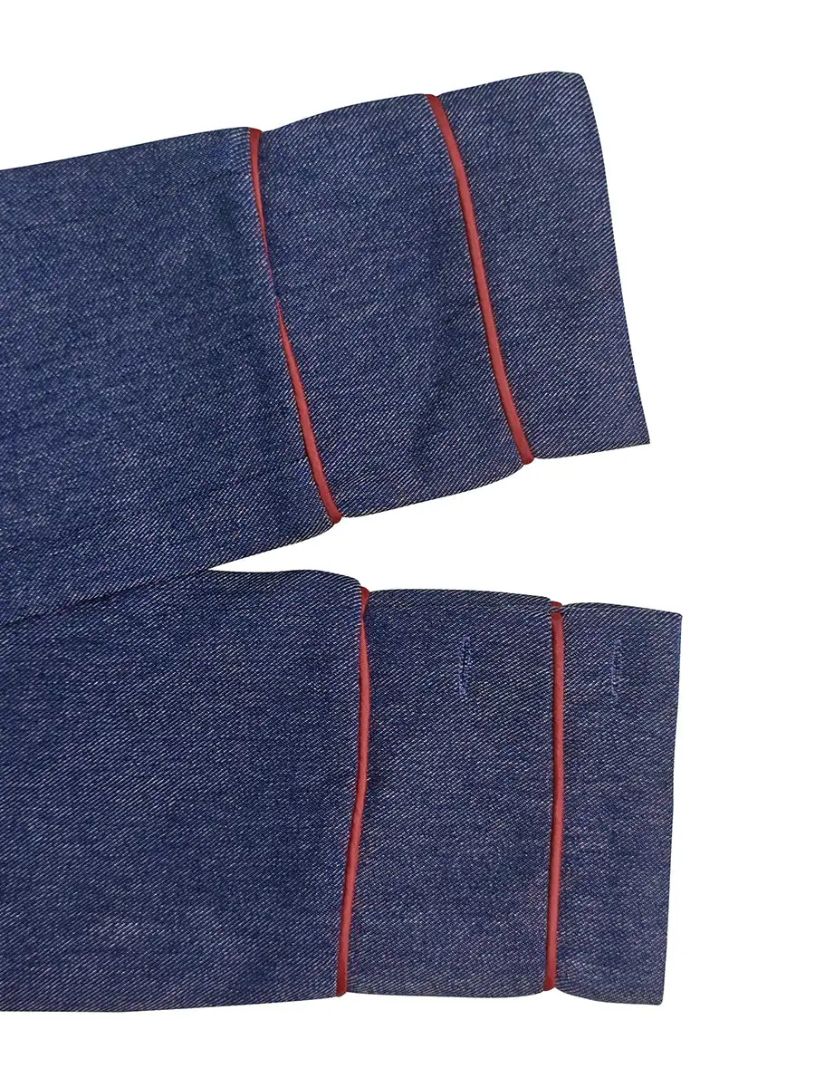 Jumpsuits Met Lange Mouwen En Wijde Pijpen Rits