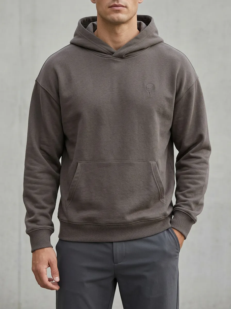 Classic Ball-And-Tee Golf Casual Hoodie