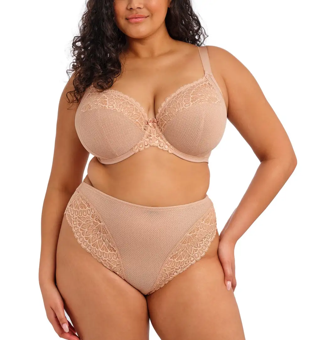 Minimal Plunge Underwire Bra