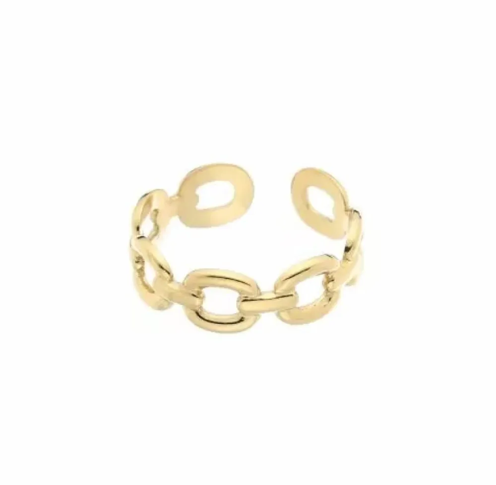 Link Chain Ring