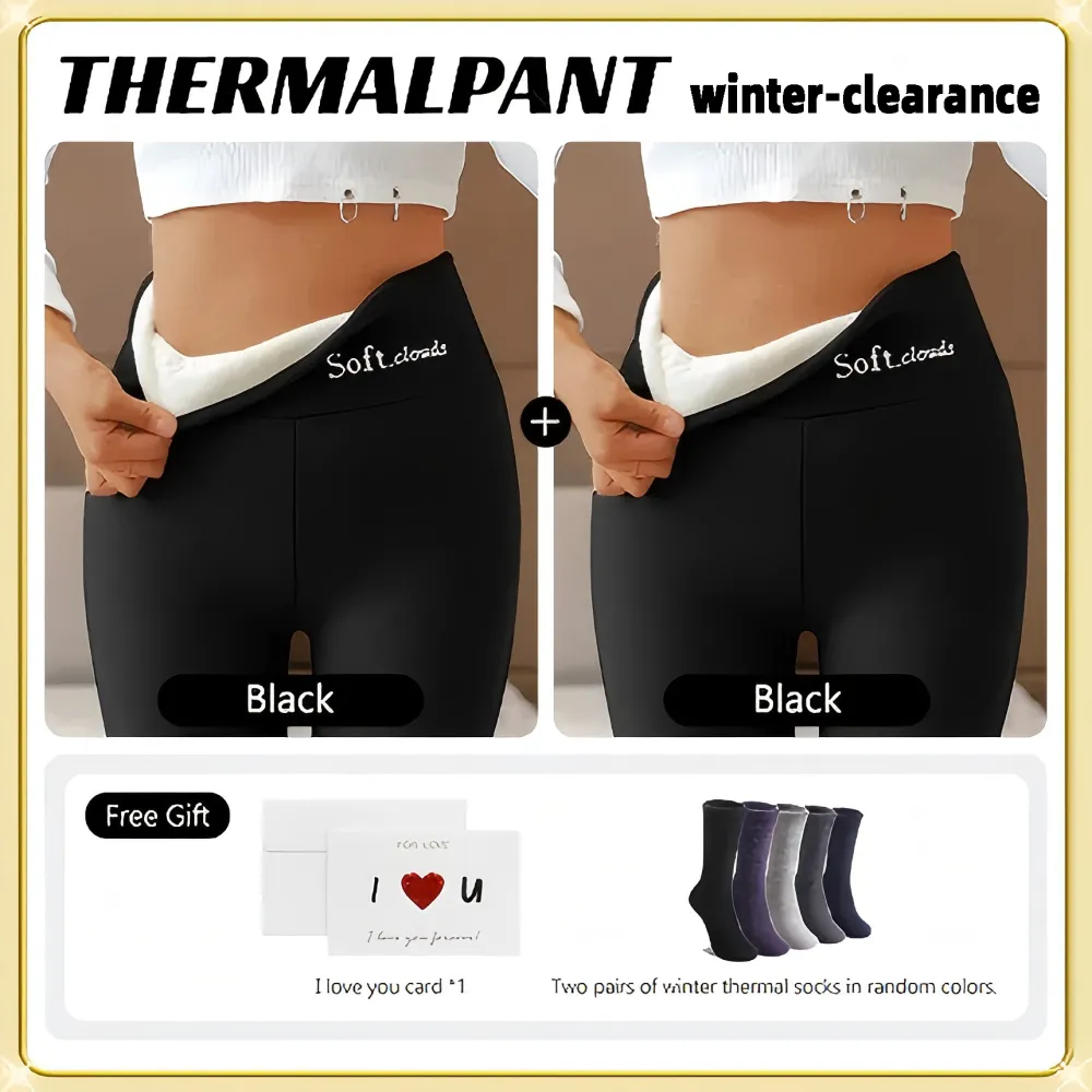 ❄️ MustPride® Cloudy Fleece Lined Leggings – Stay Cozy & Confident 🔥 Limited-Time Offer — 50% OFF Today Only!