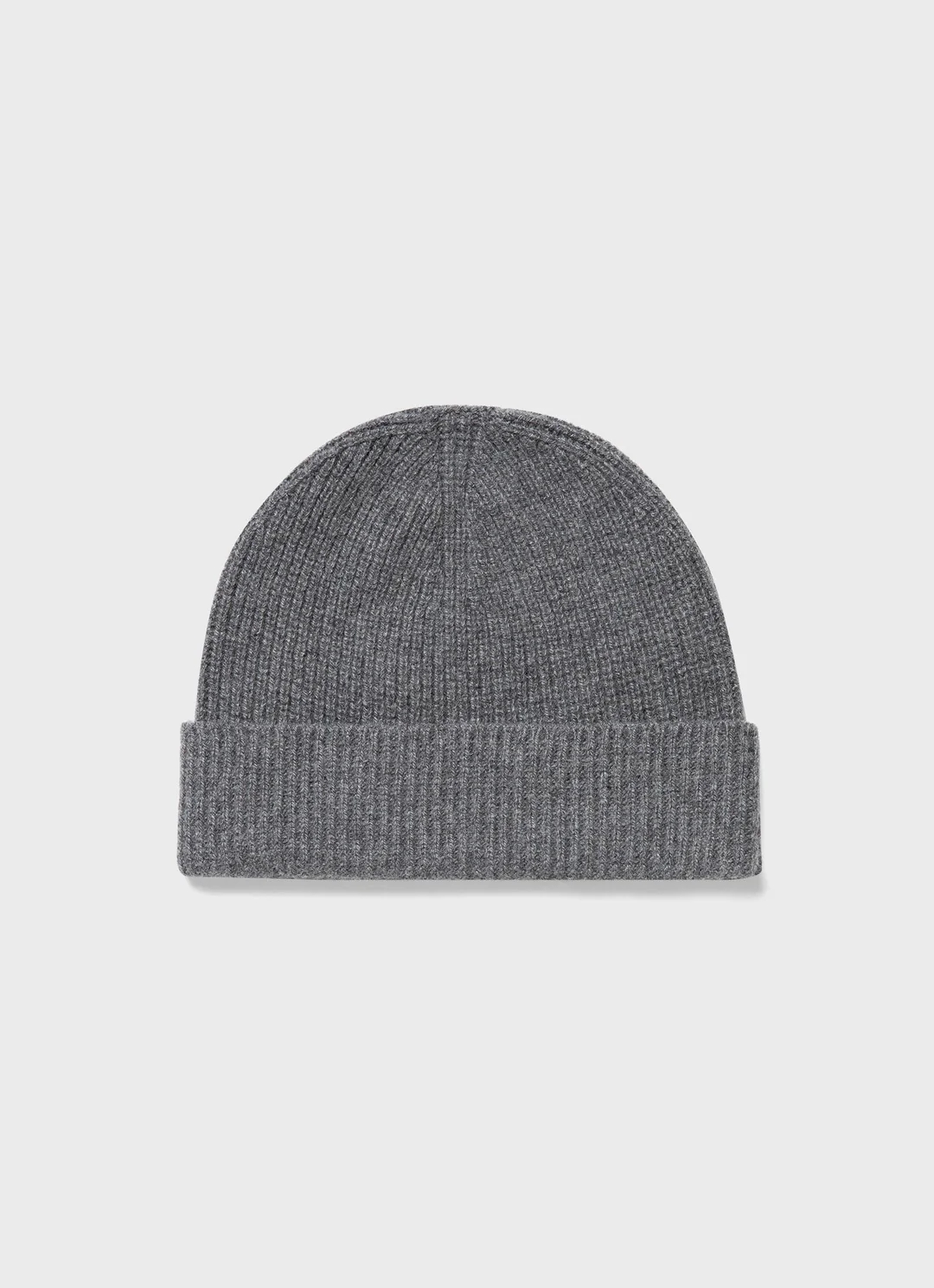 Cashmere Ribbed Hat