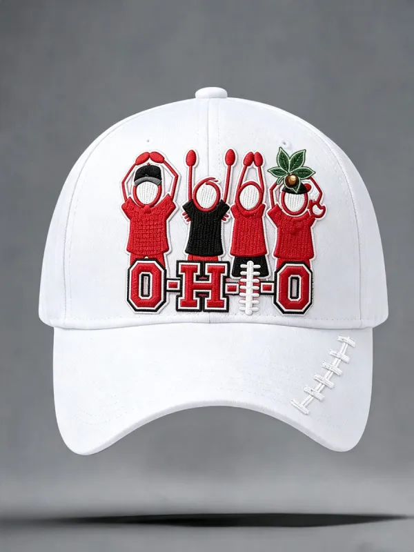 Unisex Football Fan Printed Hat