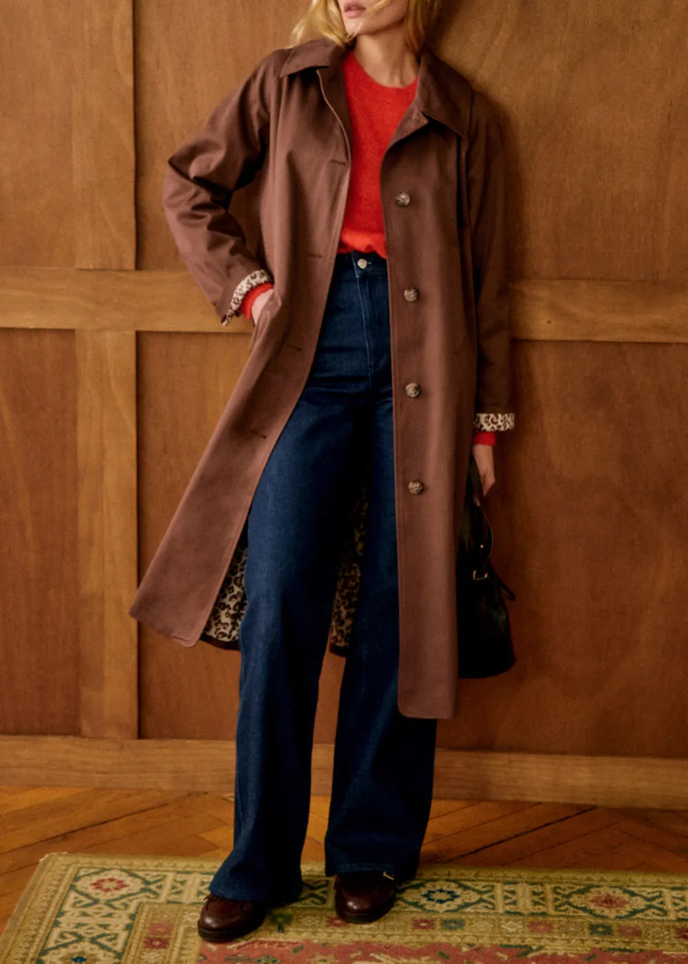 Oversized Trench Coat
